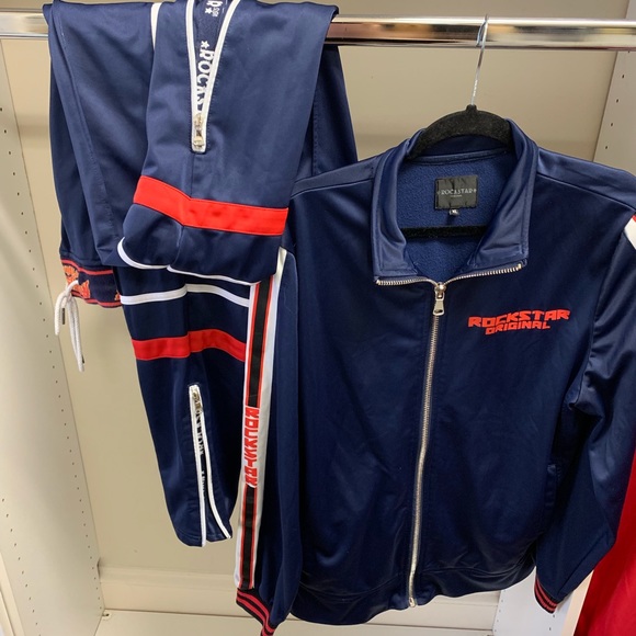 rockstar clothing tracksuit